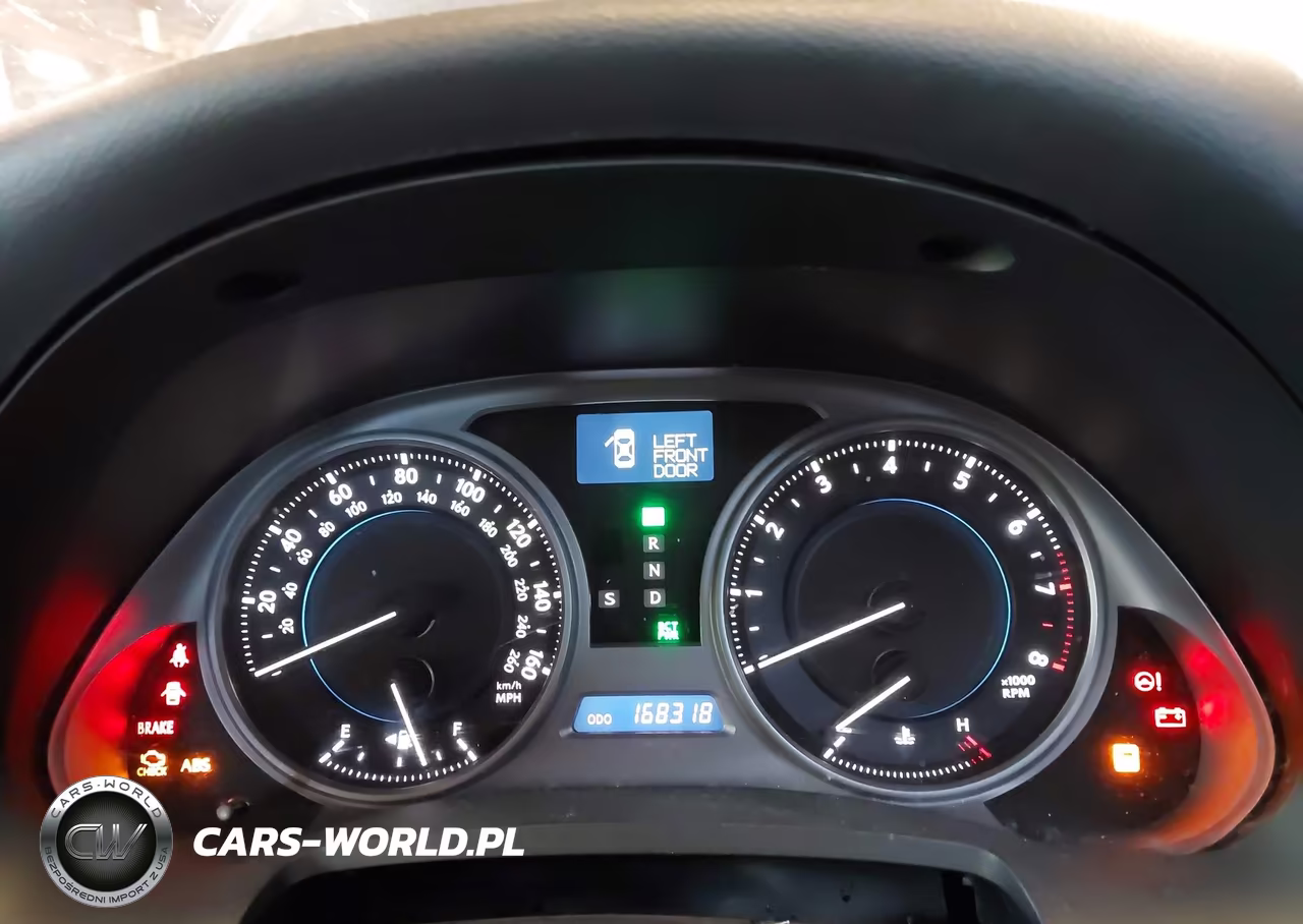 2010 Lexus Is 250 VIN:JTHBF5C23A5119374 - 7