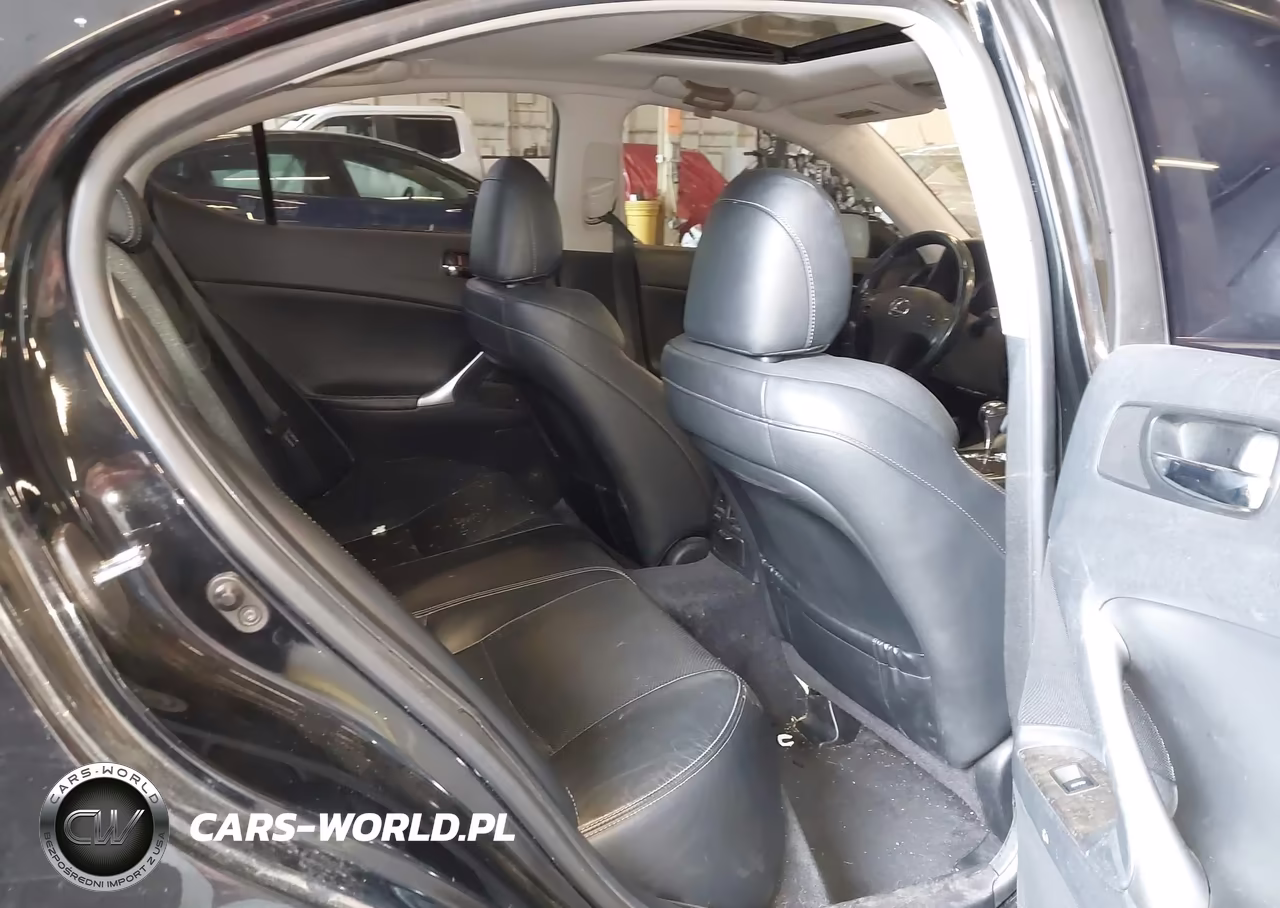 2010 Lexus Is 250 VIN:JTHBF5C23A5119374 - 8