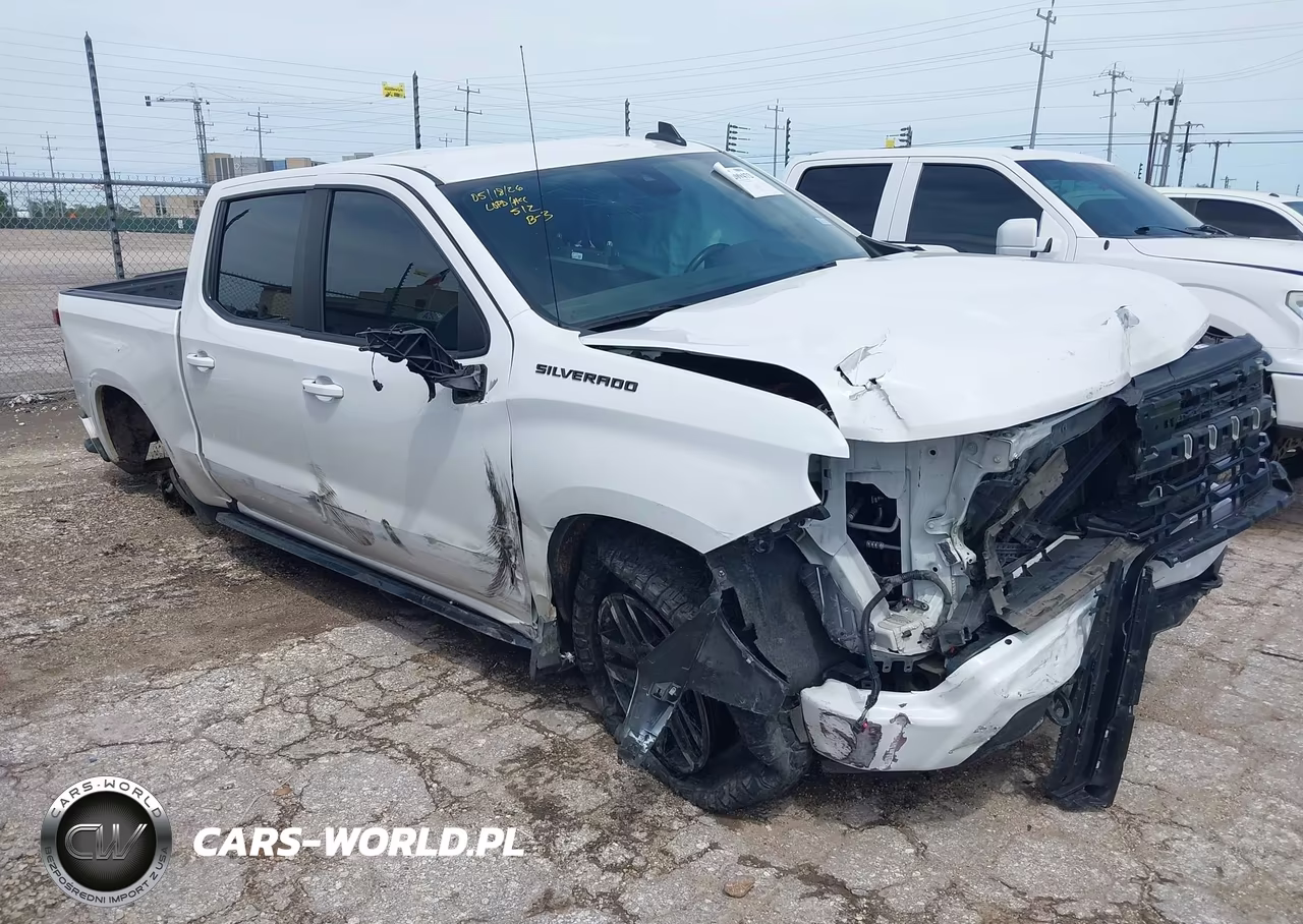 2023 Chevrolet Silverado 1500 4Wd Short Bed Rst – zdjęcie 1 z 16