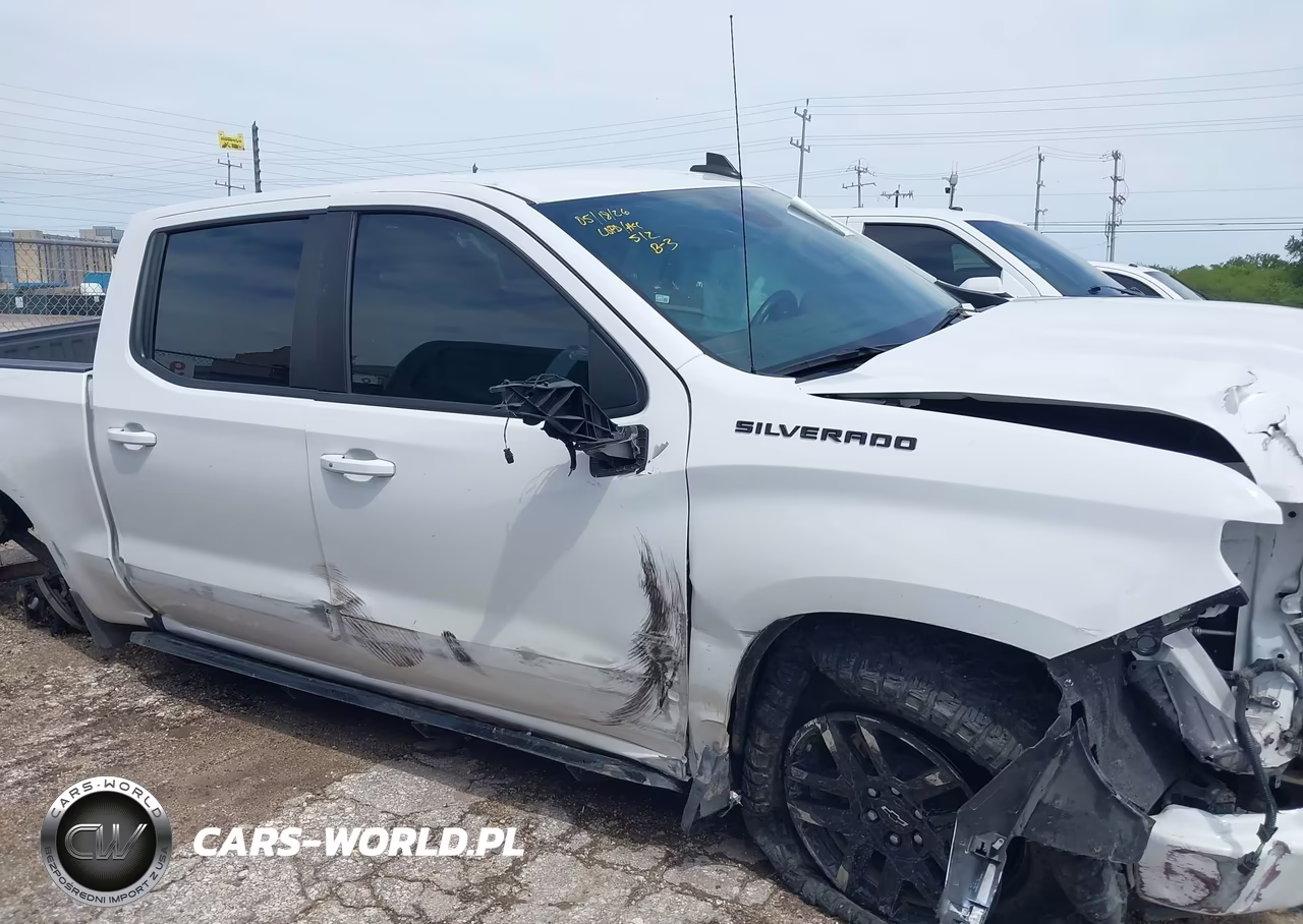 2023 Chevrolet Silverado 1500 4Wd Short Bed Rst VIN:2GCUDEED0P1130633 - 13