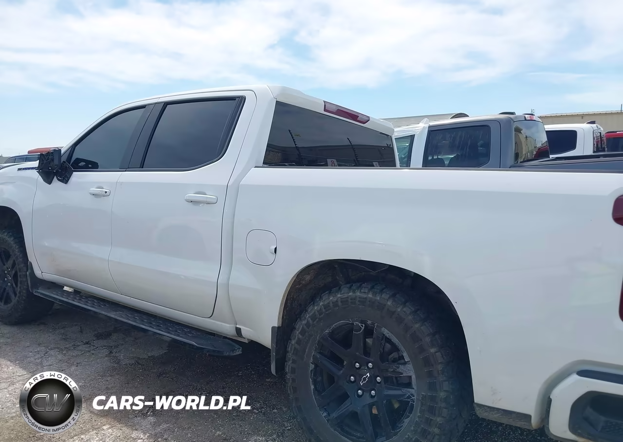 2023 Chevrolet Silverado 1500 4Wd Short Bed Rst VIN:2GCUDEED0P1130633 - 14