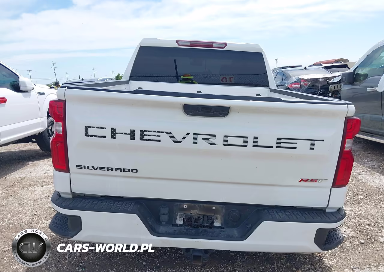 2023 Chevrolet Silverado 1500 4Wd Short Bed Rst VIN:2GCUDEED0P1130633 - 16