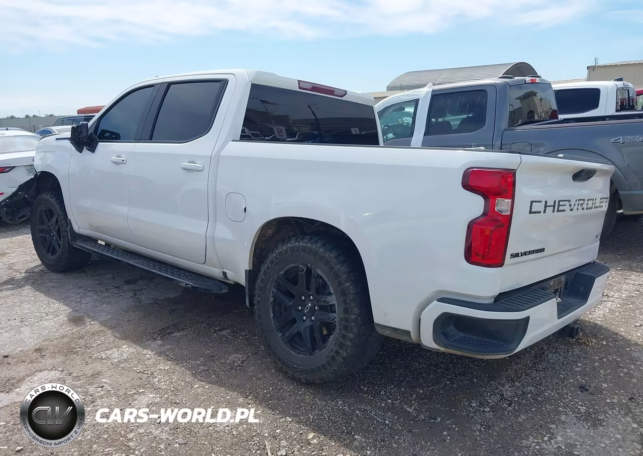 2023 Chevrolet Silverado 1500 4Wd Short Bed Rst VIN:2GCUDEED0P1130633 - 3