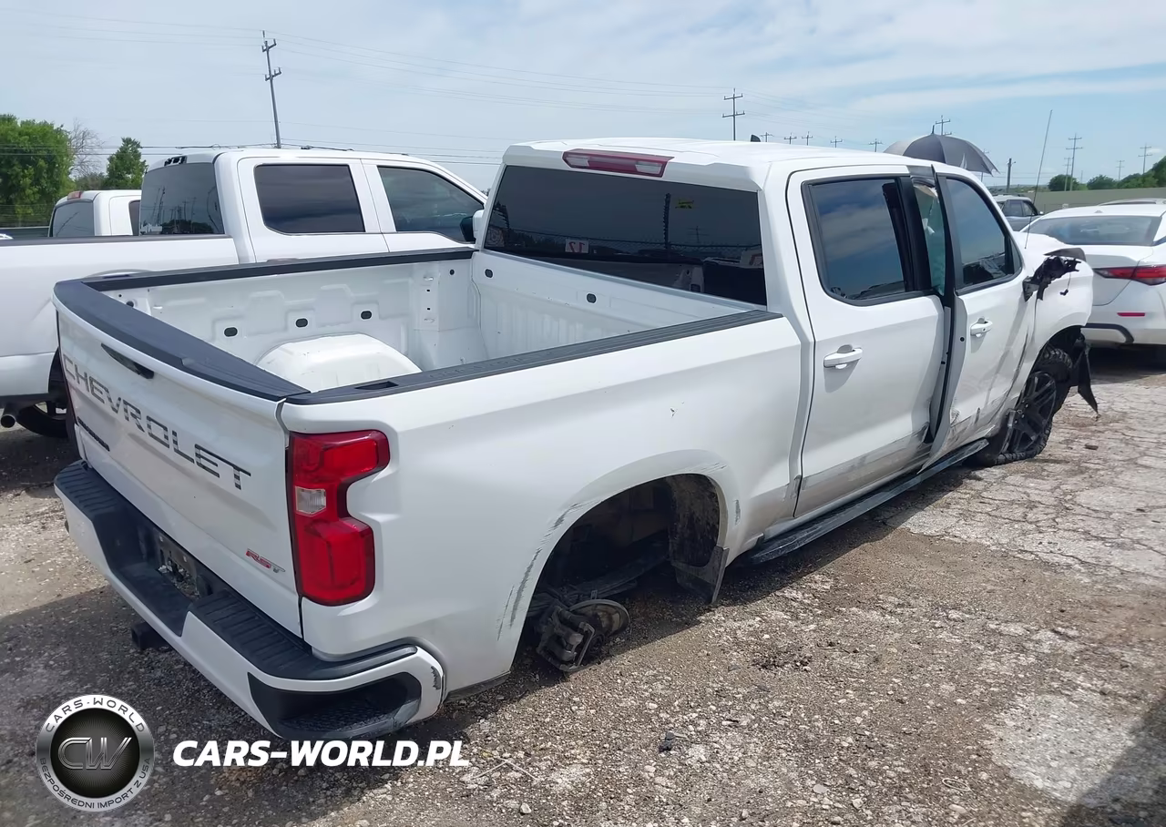 2023 Chevrolet Silverado 1500 4Wd Short Bed Rst VIN:2GCUDEED0P1130633 - 4