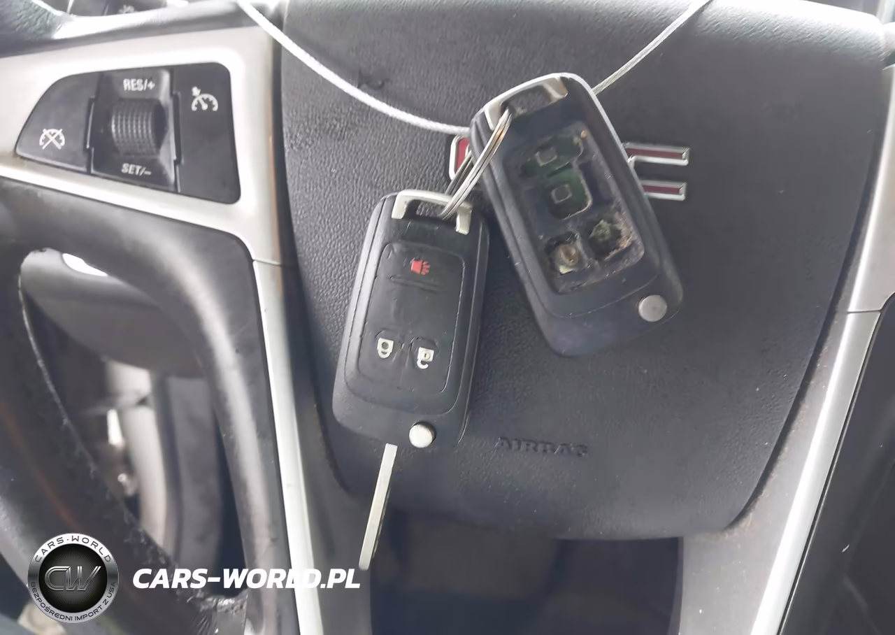 2011 GMC Terrain Sle-2 VIN:2CTALSEC1B6235001 - 11