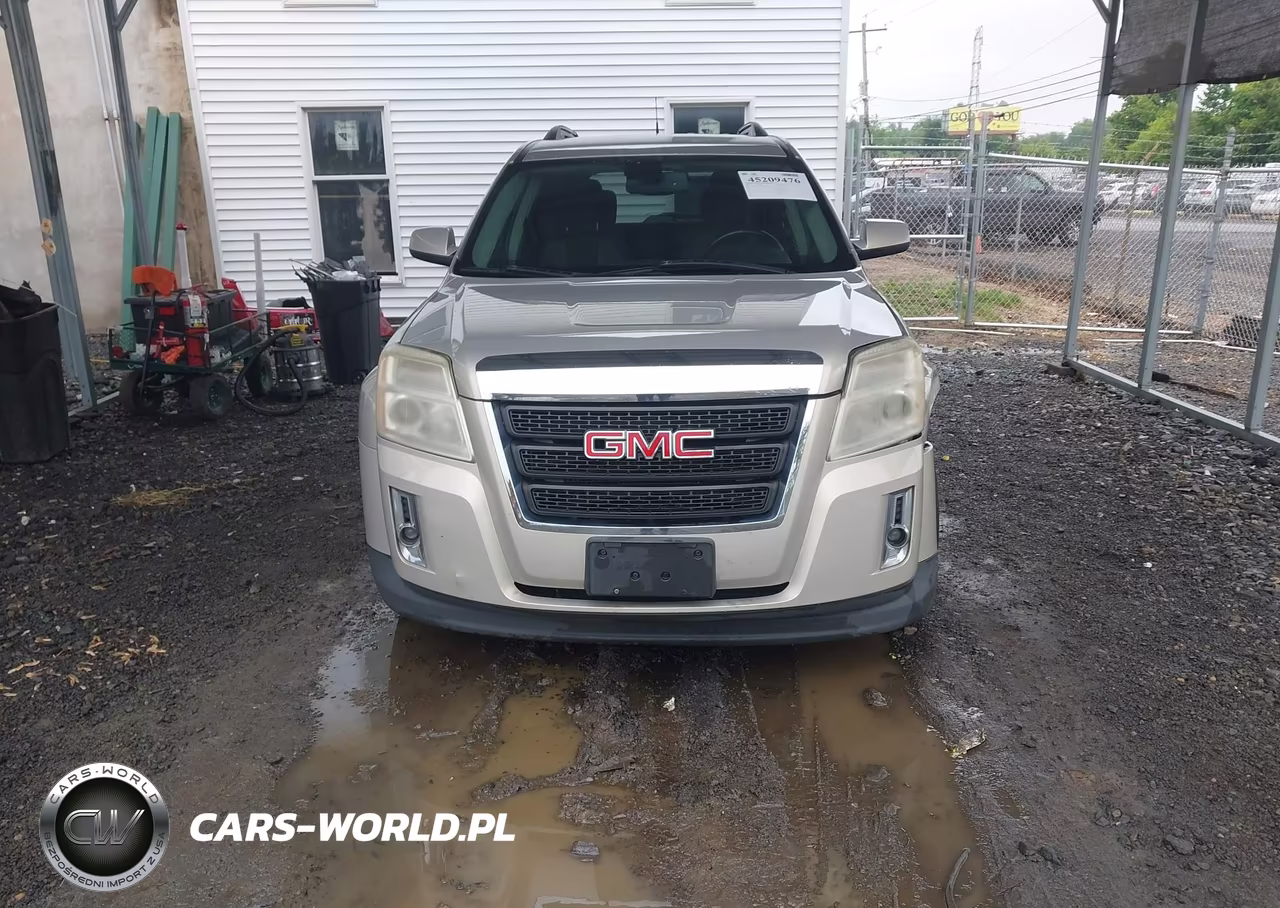 2011 GMC Terrain Sle-2 VIN:2CTALSEC1B6235001 - 12