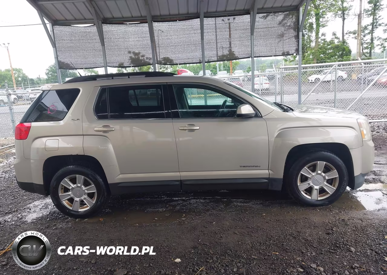 2011 GMC Terrain Sle-2 VIN:2CTALSEC1B6235001 - 13