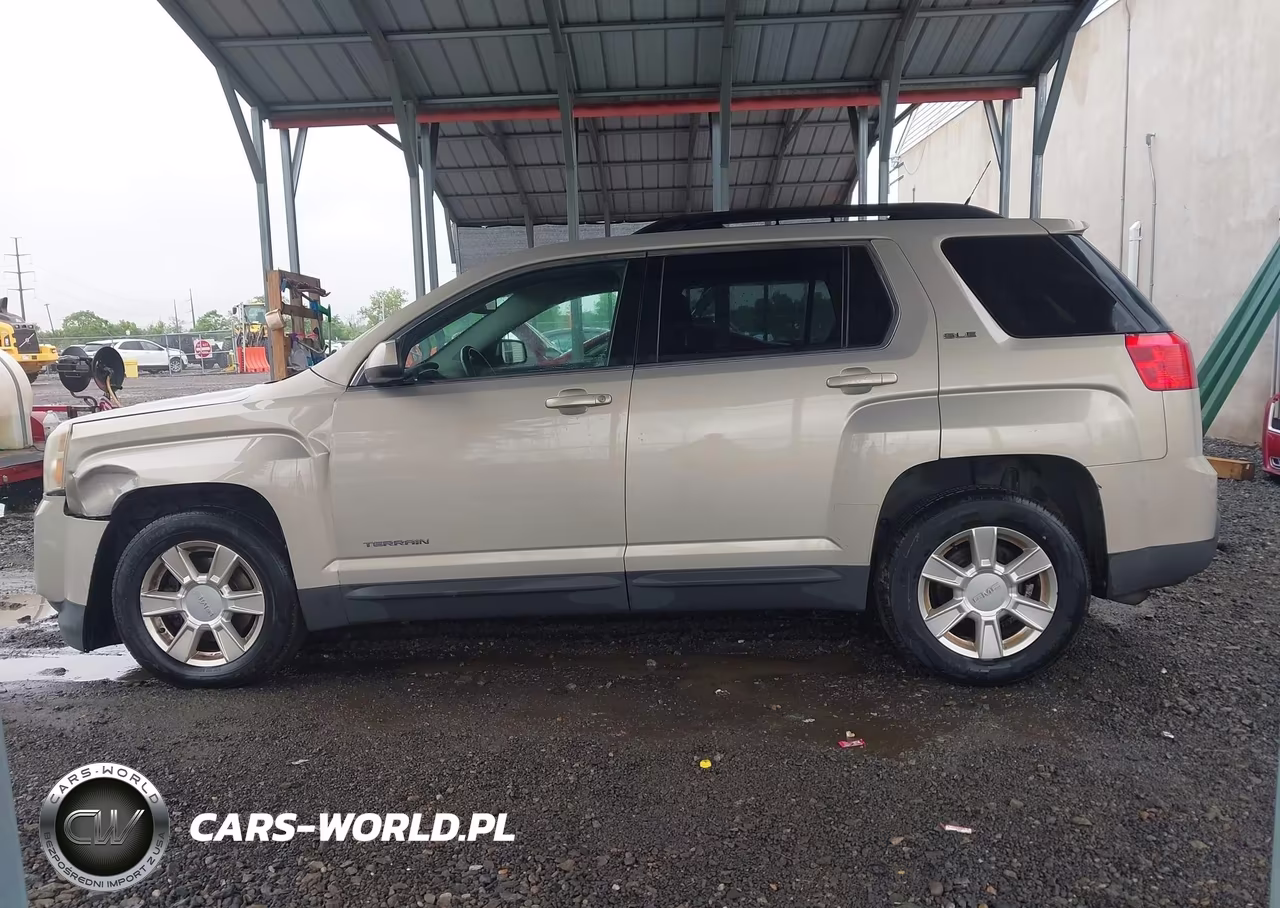 2011 GMC Terrain Sle-2 VIN:2CTALSEC1B6235001 - 14