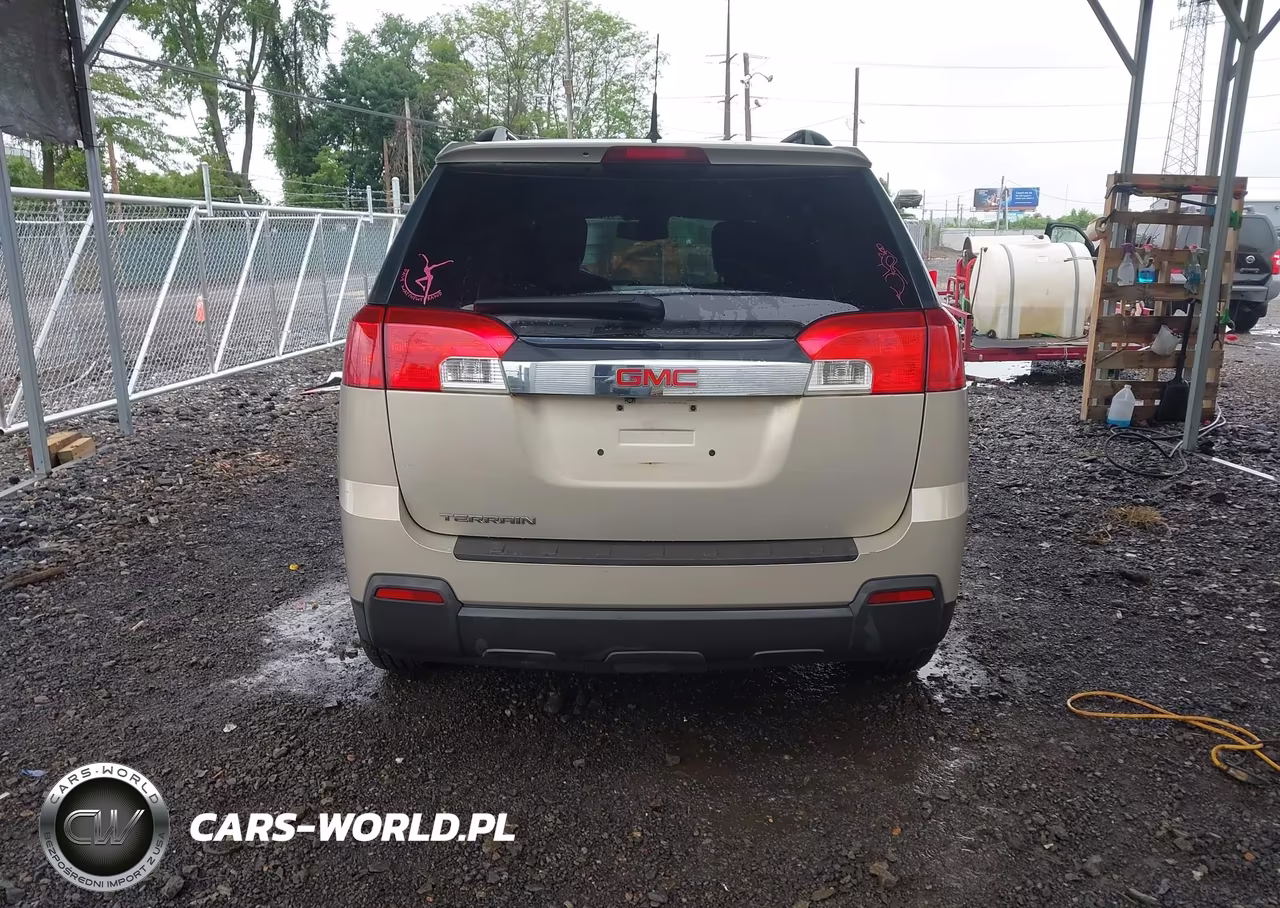 2011 GMC Terrain Sle-2 VIN:2CTALSEC1B6235001 - 16
