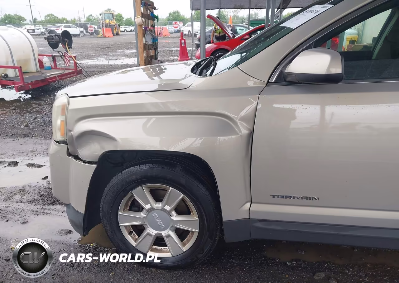 2011 GMC Terrain Sle-2 VIN:2CTALSEC1B6235001 - 18
