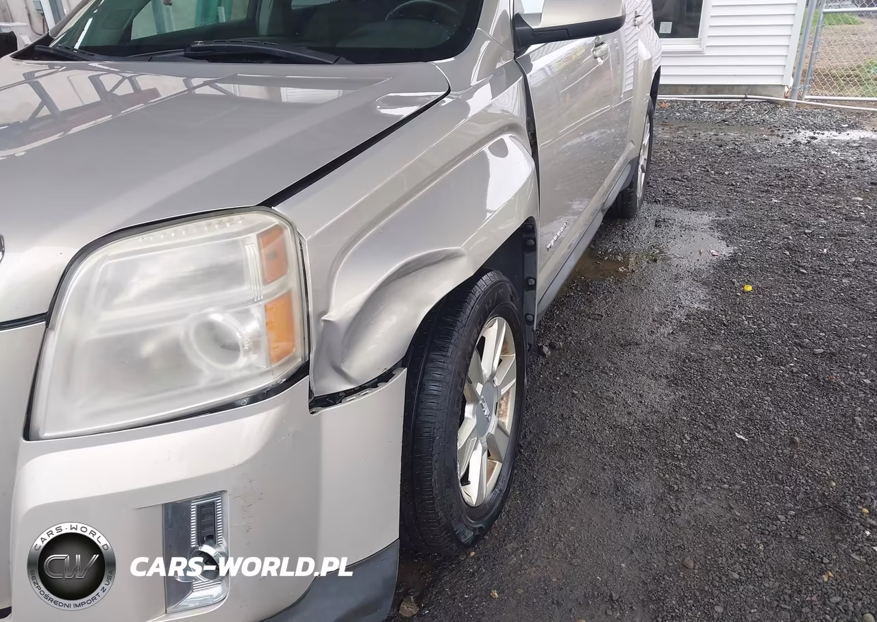 2011 GMC Terrain Sle-2 VIN:2CTALSEC1B6235001 - 19