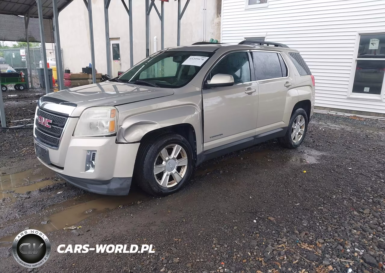 2011 GMC Terrain Sle-2 VIN:2CTALSEC1B6235001 - 2