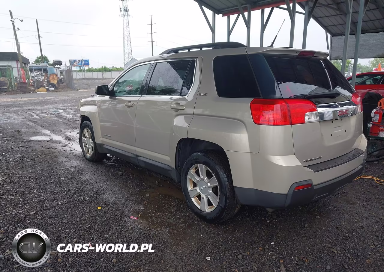 2011 GMC Terrain Sle-2 VIN:2CTALSEC1B6235001 - 3