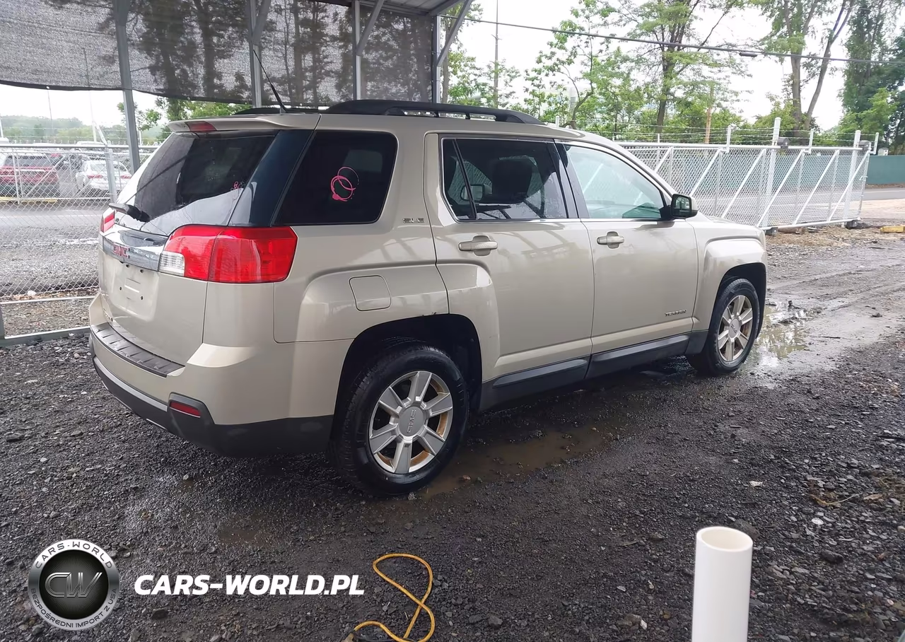 2011 GMC Terrain Sle-2 VIN:2CTALSEC1B6235001 - 4