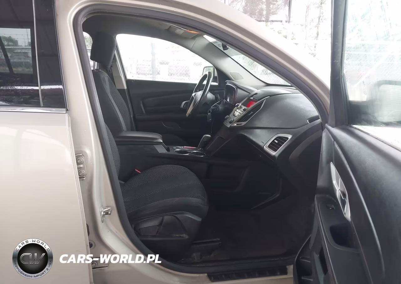 2011 GMC Terrain Sle-2 VIN:2CTALSEC1B6235001 - 5