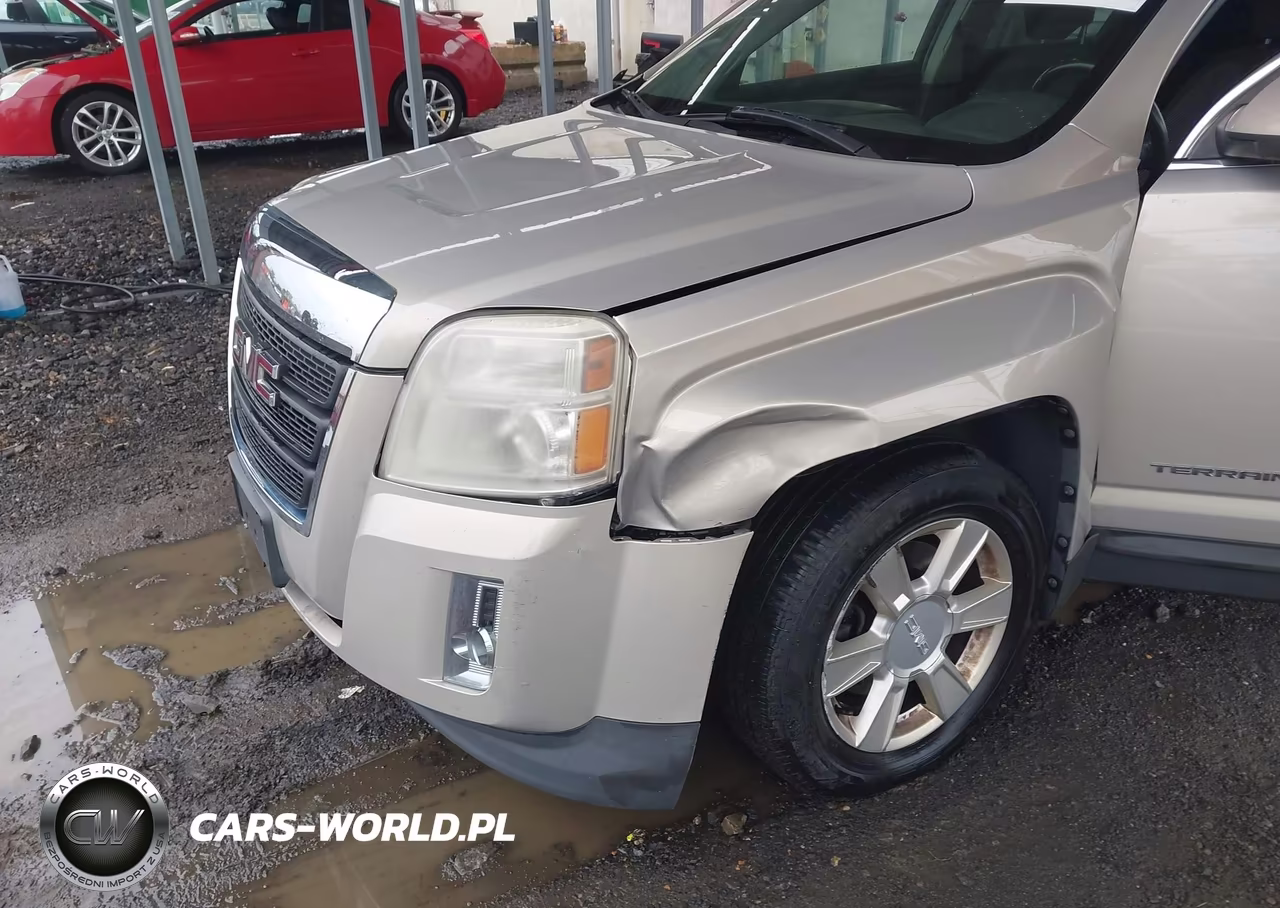 2011 GMC Terrain Sle-2 VIN:2CTALSEC1B6235001 - 6