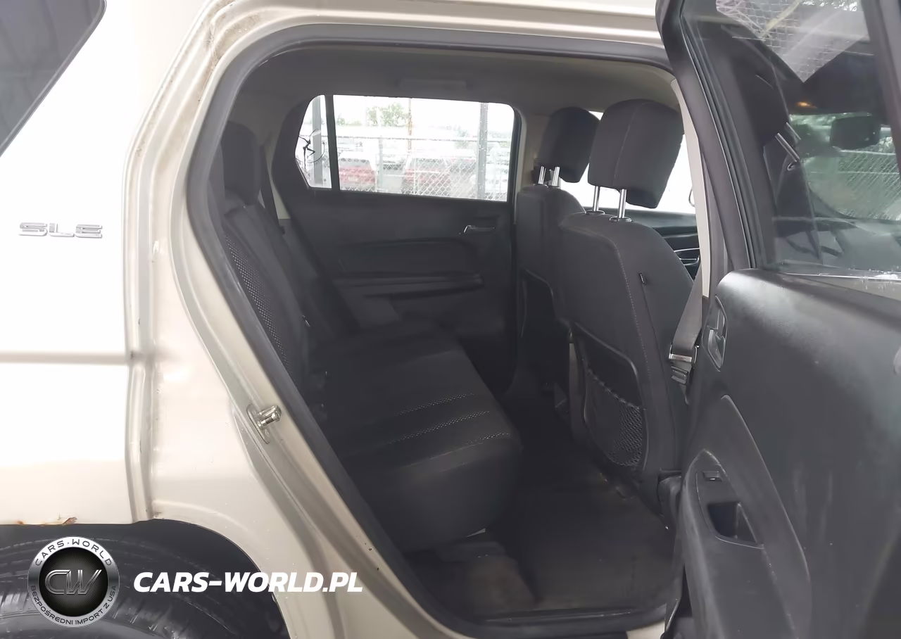 2011 GMC Terrain Sle-2 VIN:2CTALSEC1B6235001 - 8