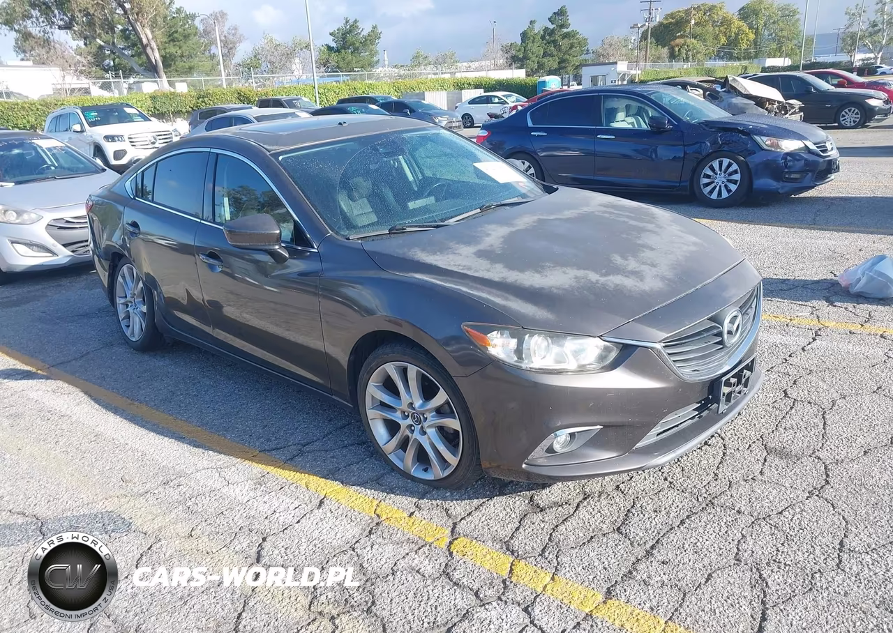 2017 Mazda Mazda6 Touring – zdjęcie 1 z 16