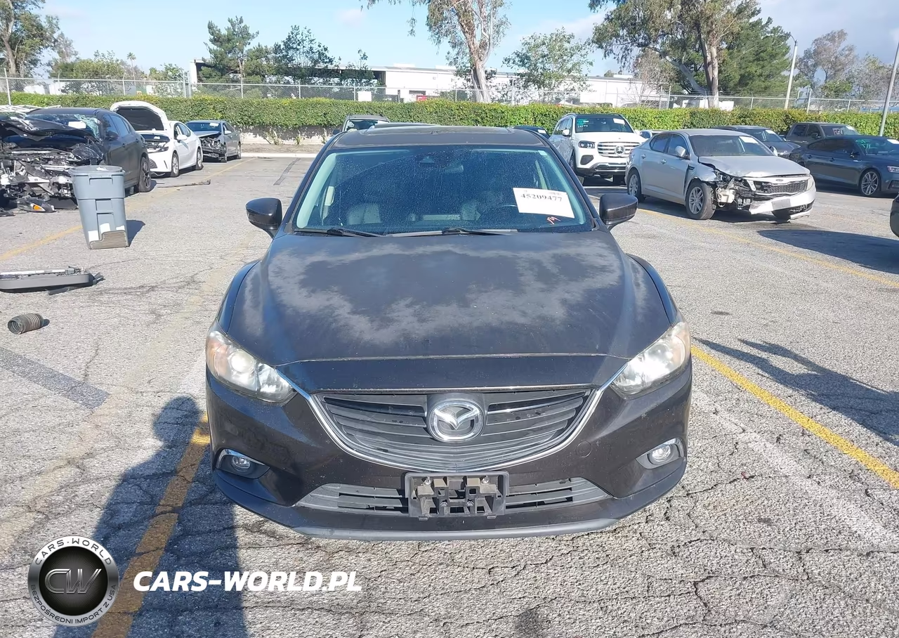 2017 Mazda Mazda6 Touring VIN:JM1GL1V53H1112555 - 12