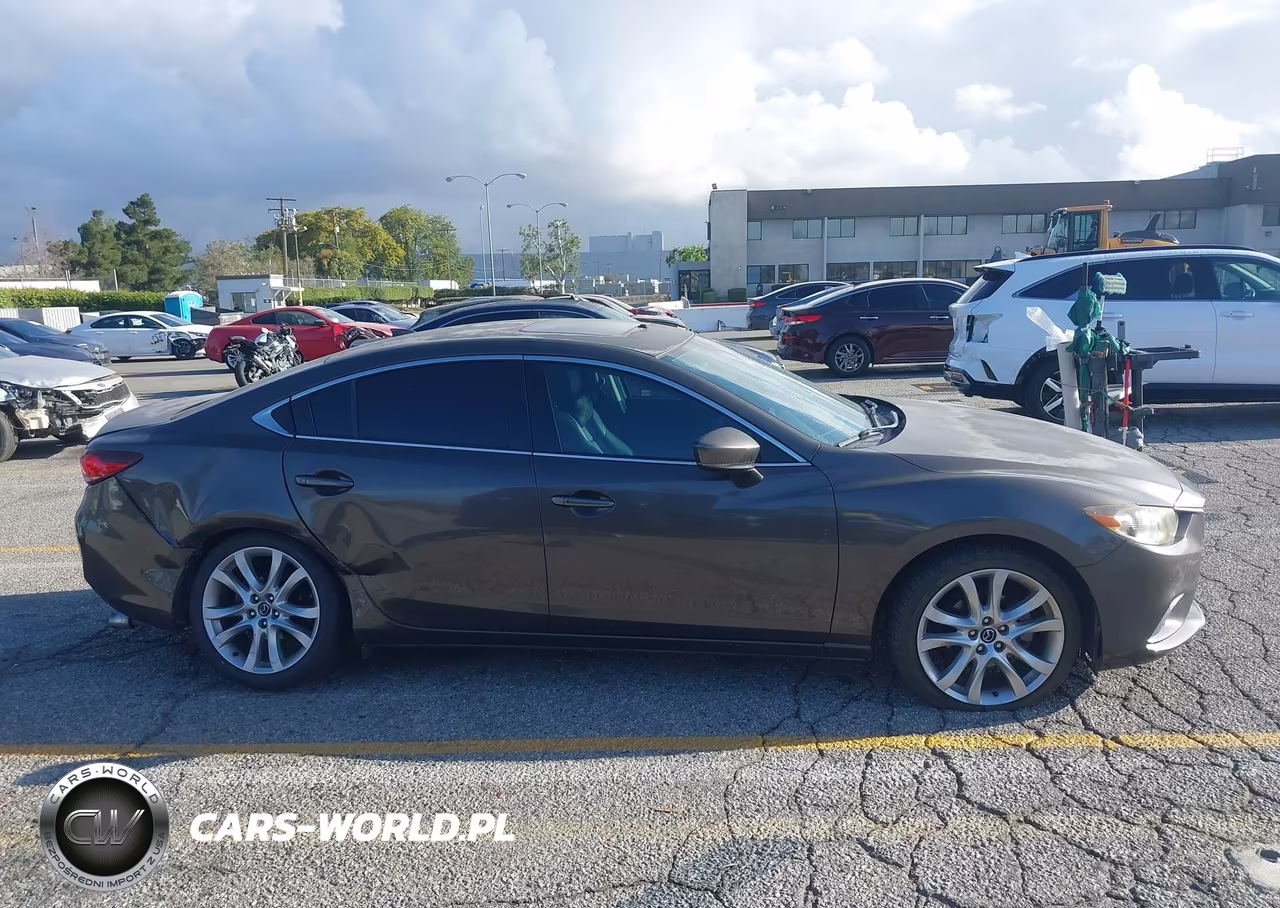 2017 Mazda Mazda6 Touring VIN:JM1GL1V53H1112555 - 13