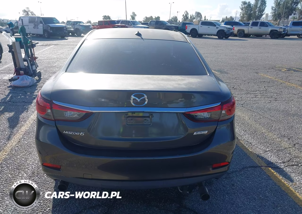 2017 Mazda Mazda6 Touring VIN:JM1GL1V53H1112555 - 16