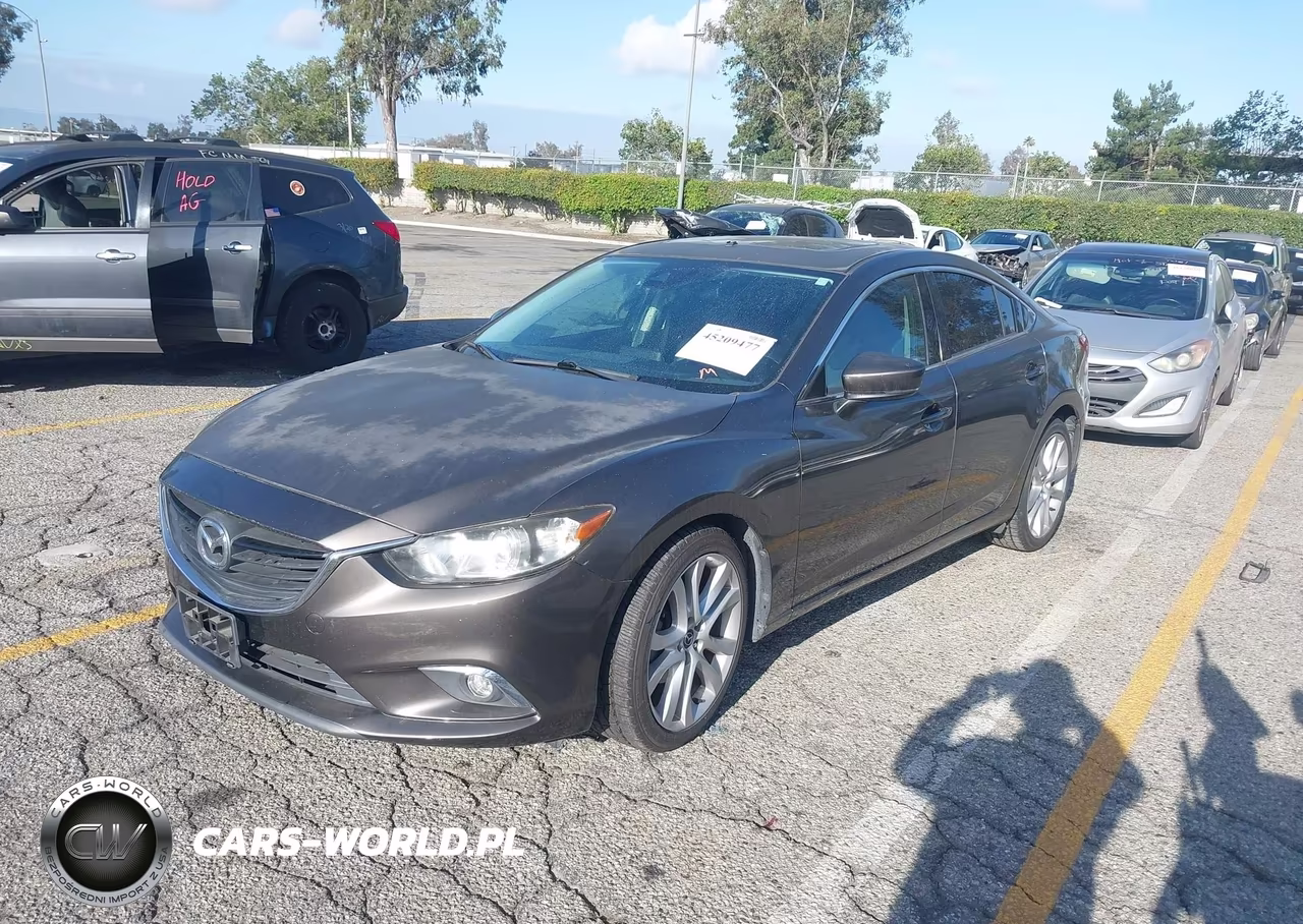 2017 Mazda Mazda6 Touring VIN:JM1GL1V53H1112555 - 2