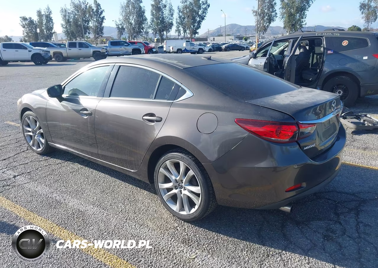 2017 Mazda Mazda6 Touring VIN:JM1GL1V53H1112555 - 3