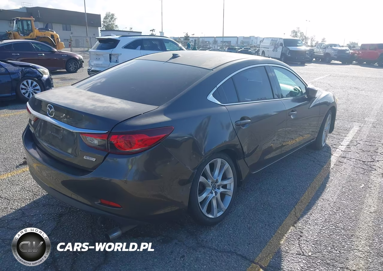 2017 Mazda Mazda6 Touring VIN:JM1GL1V53H1112555 - 4