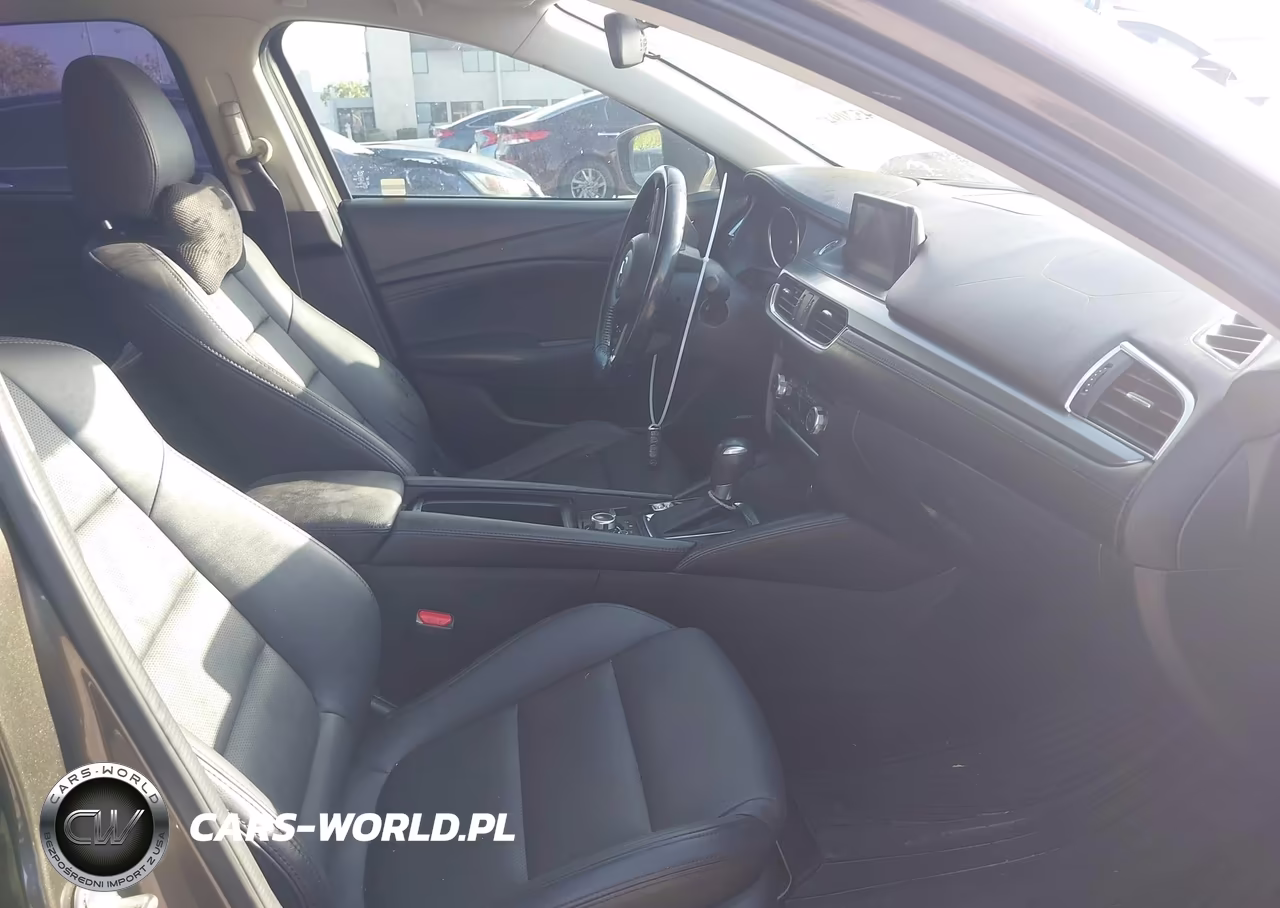 2017 Mazda Mazda6 Touring VIN:JM1GL1V53H1112555 - 5