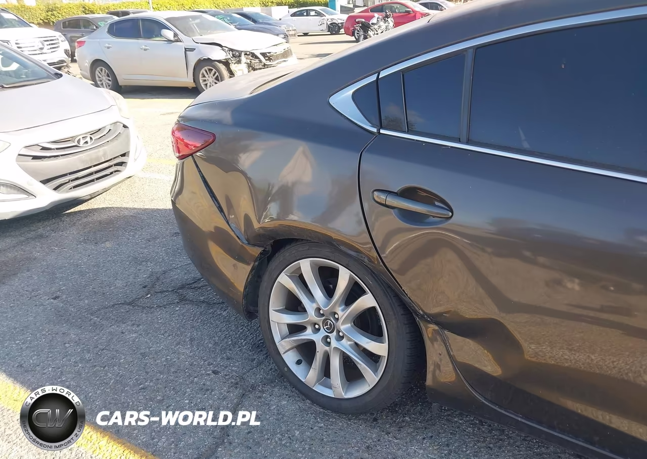 2017 Mazda Mazda6 Touring VIN:JM1GL1V53H1112555 - 6