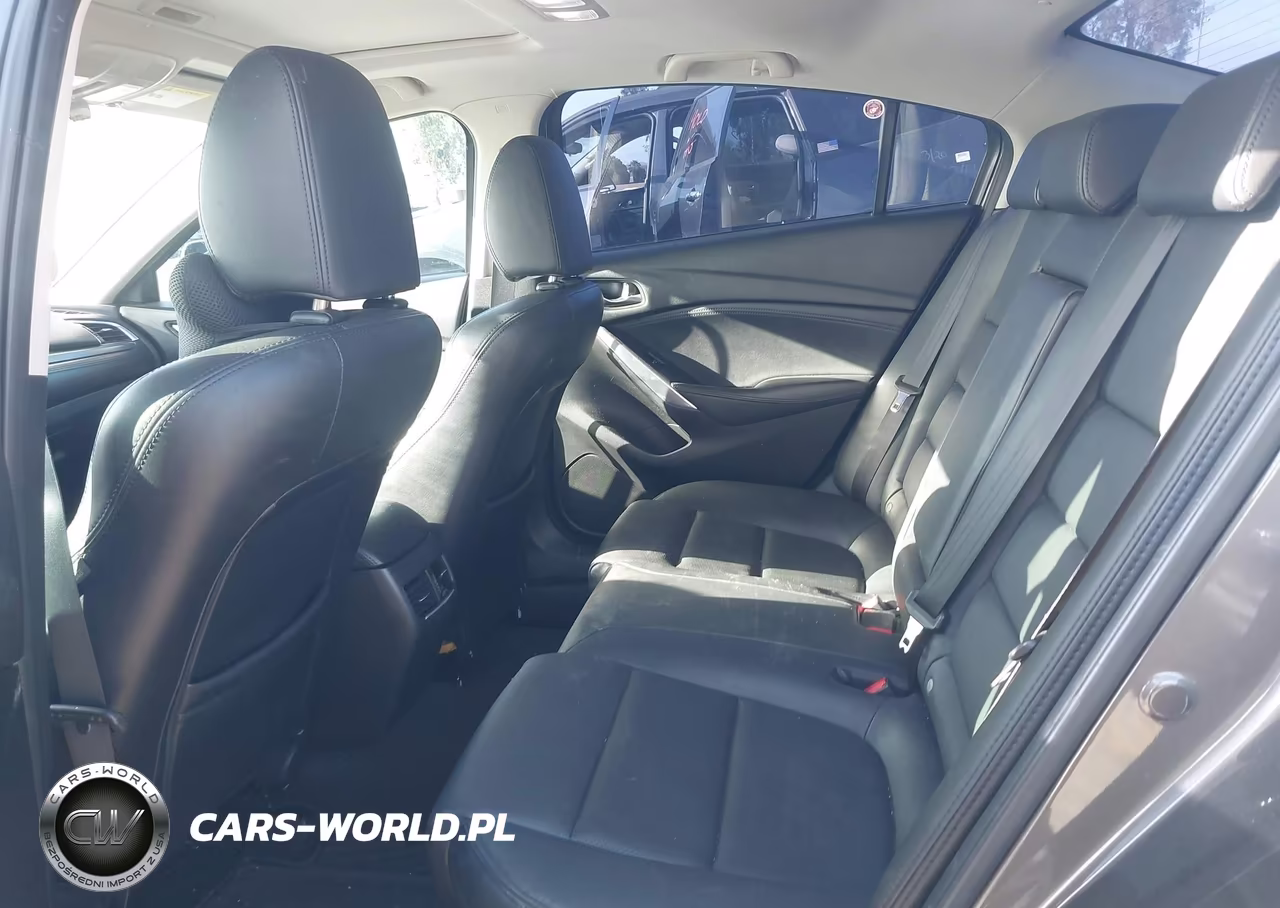 2017 Mazda Mazda6 Touring VIN:JM1GL1V53H1112555 - 8