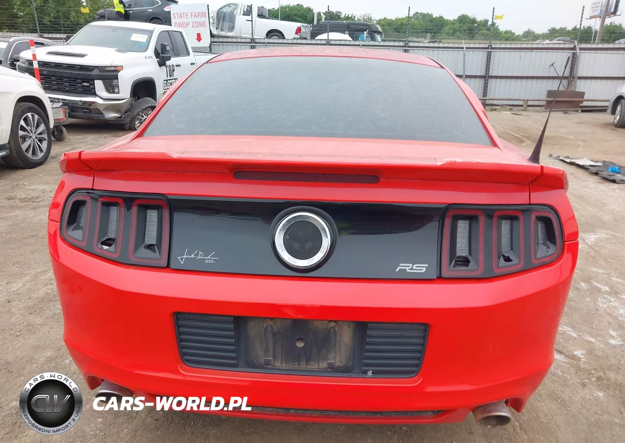 2014 Ford Mustang V6 VIN:1ZVBP8AM1E5300500 - 15