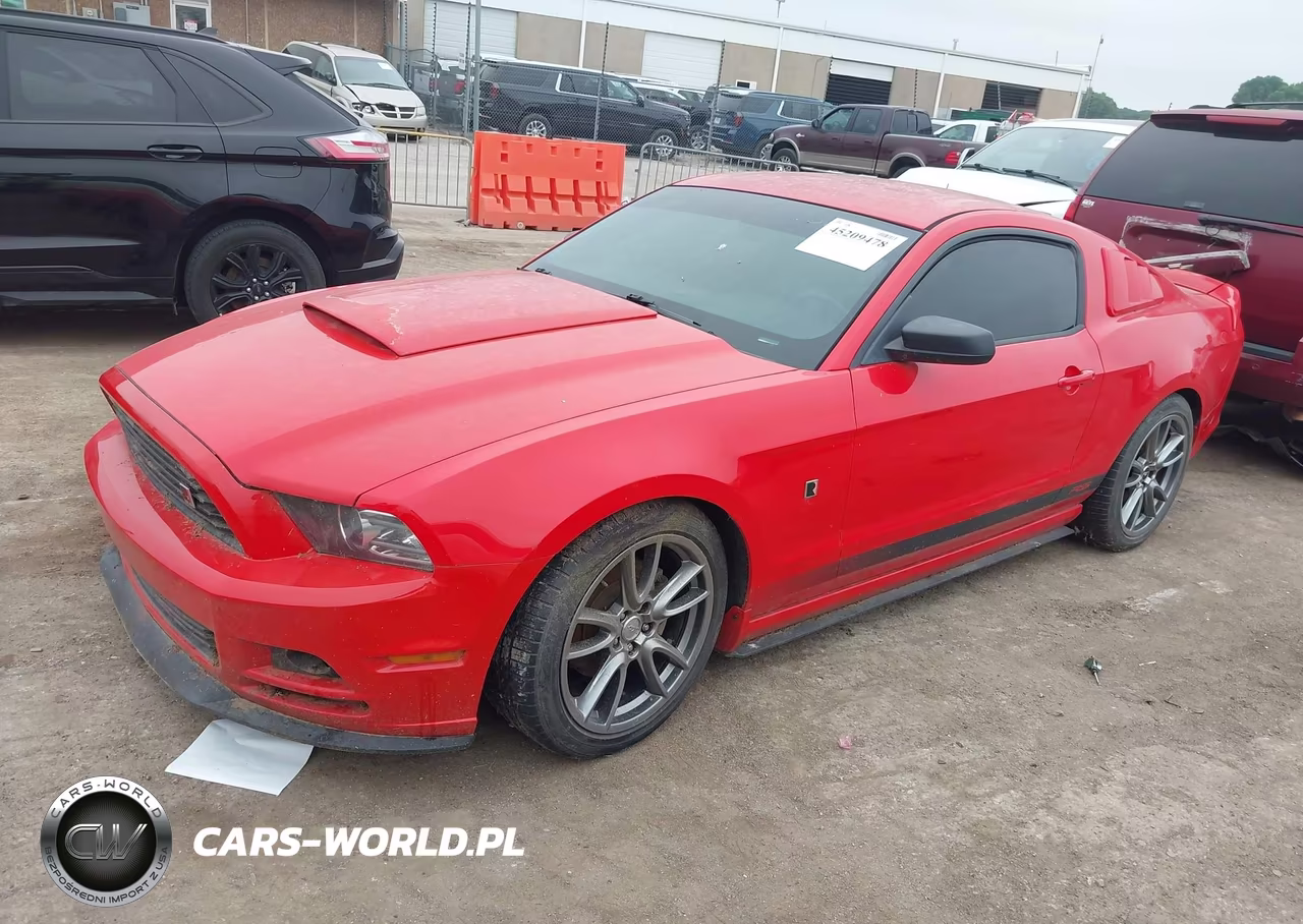 2014 Ford Mustang V6 VIN:1ZVBP8AM1E5300500 - 2