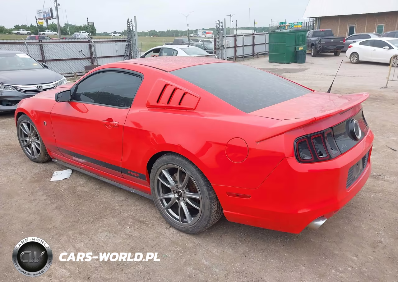 2014 Ford Mustang V6 VIN:1ZVBP8AM1E5300500 - 3