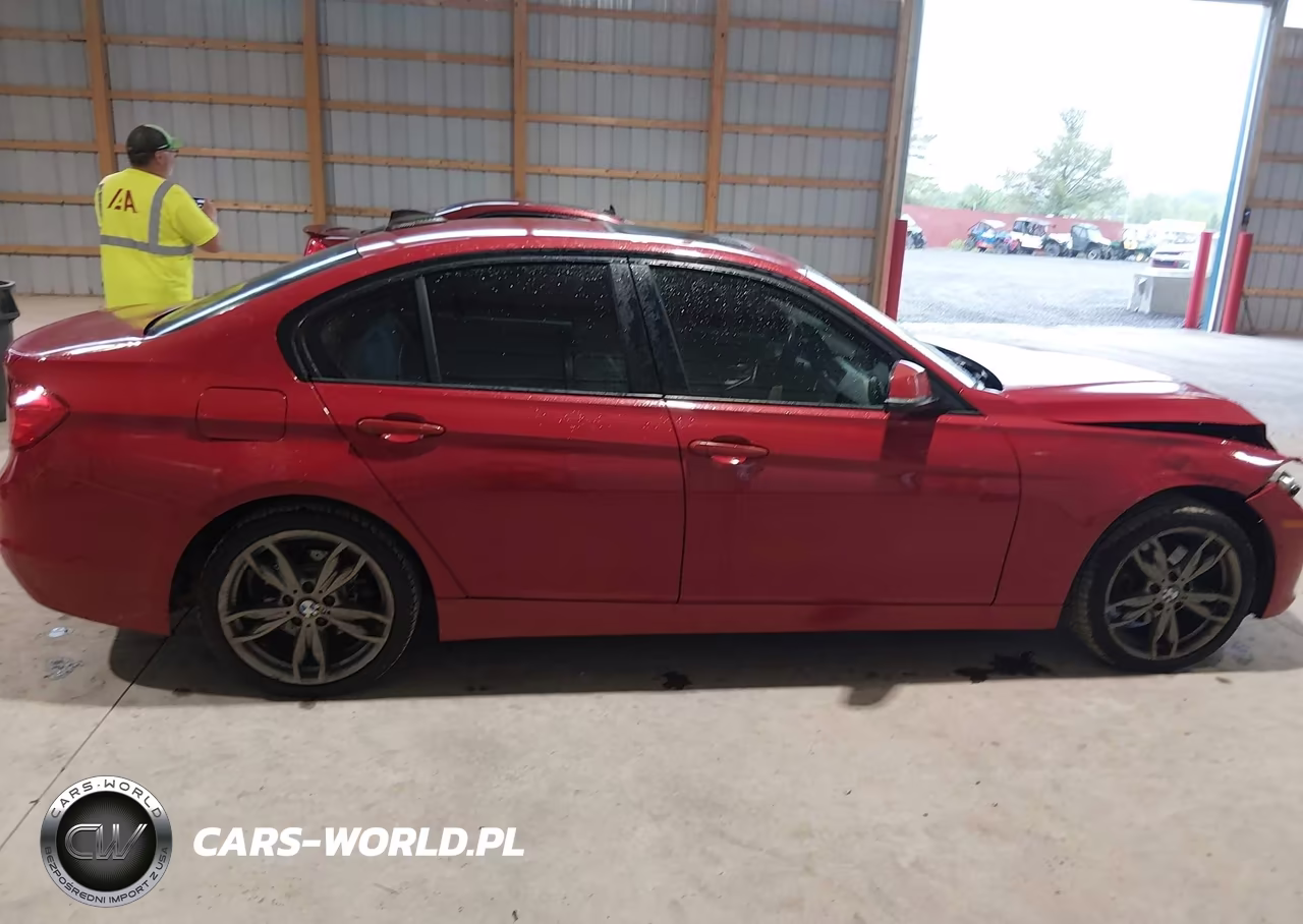 2013 BMW 328I xDrive VIN:WBA3B5G52DNS03483 - 13