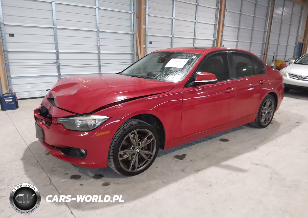 2013 BMW 328I xDrive VIN:WBA3B5G52DNS03483 - 2