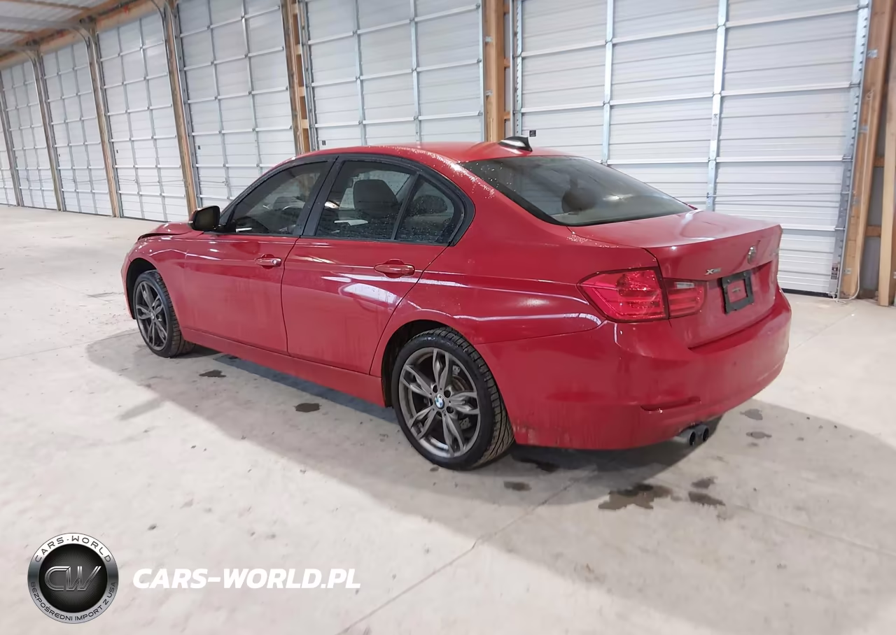2013 BMW 328I xDrive VIN:WBA3B5G52DNS03483 - 3