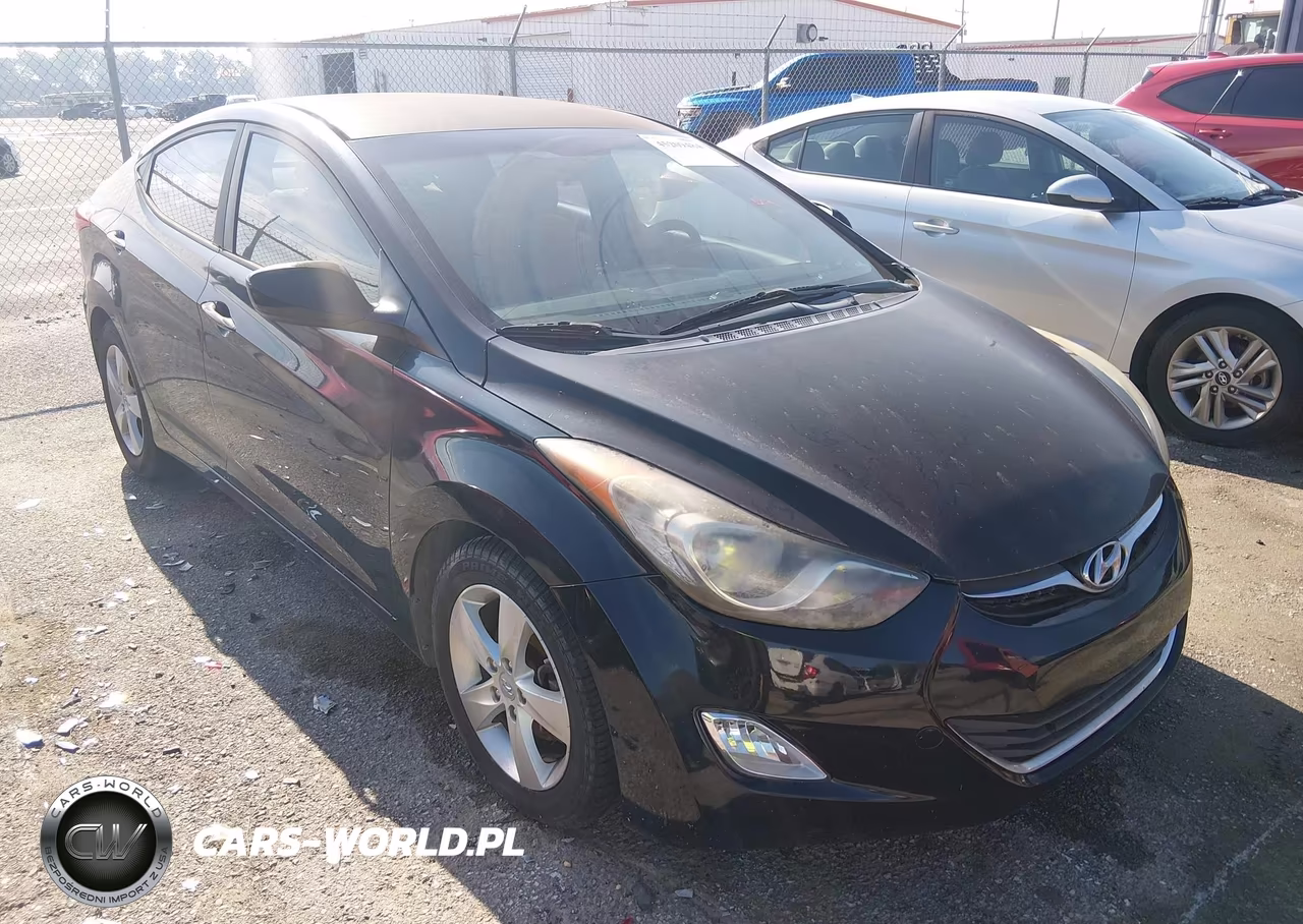2013 Hyundai Elantra Gls – zdjęcie 1 z 11