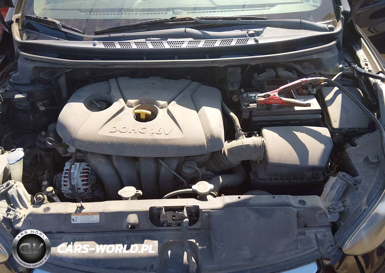 2013 Hyundai Elantra Gls VIN:5NPDH4AEXDH170984 - 10