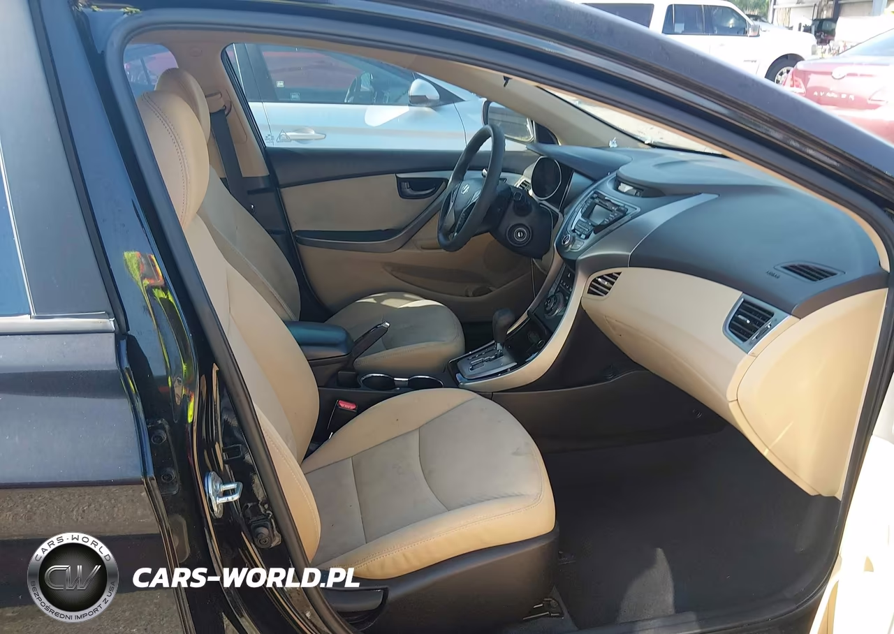 2013 Hyundai Elantra Gls VIN:5NPDH4AEXDH170984 - 5
