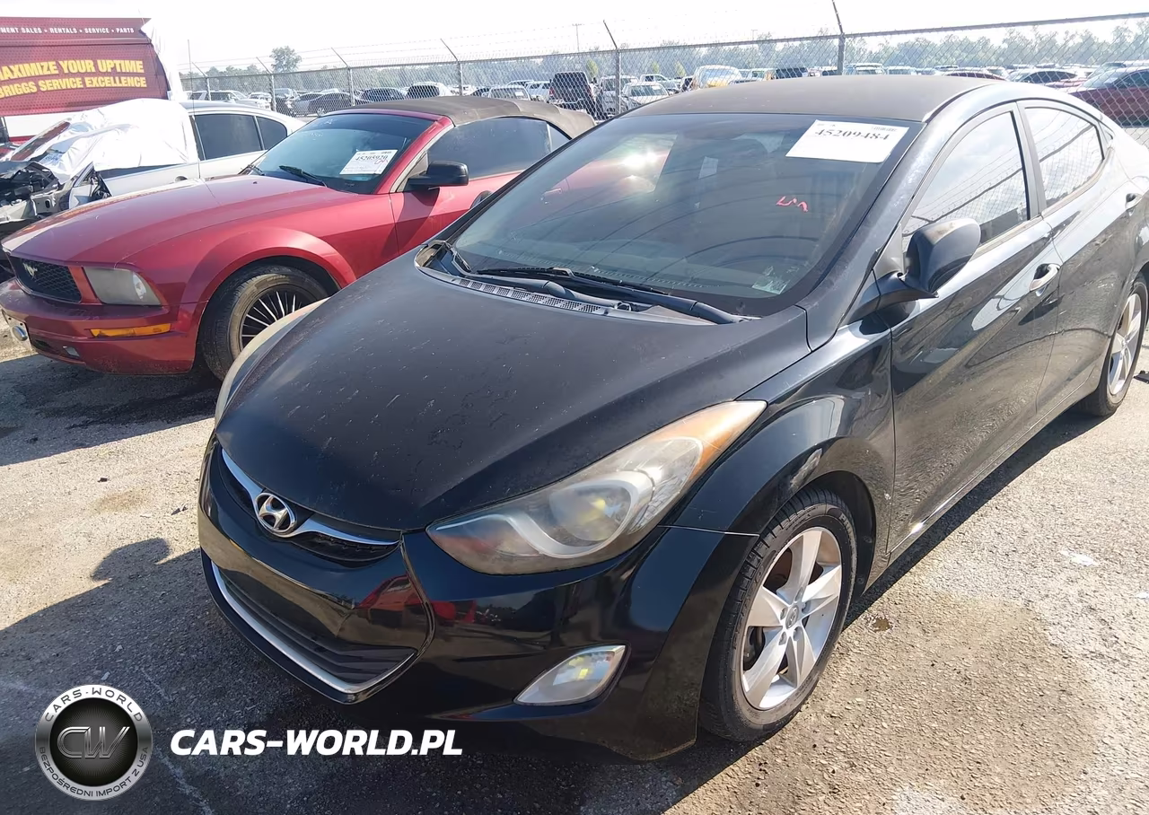 2013 Hyundai Elantra Gls VIN:5NPDH4AEXDH170984 - 6