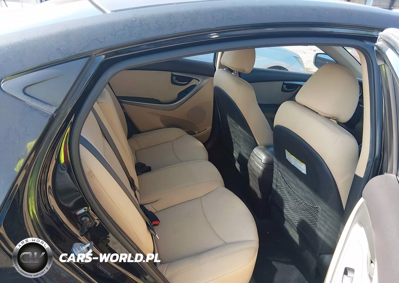 2013 Hyundai Elantra Gls VIN:5NPDH4AEXDH170984 - 8