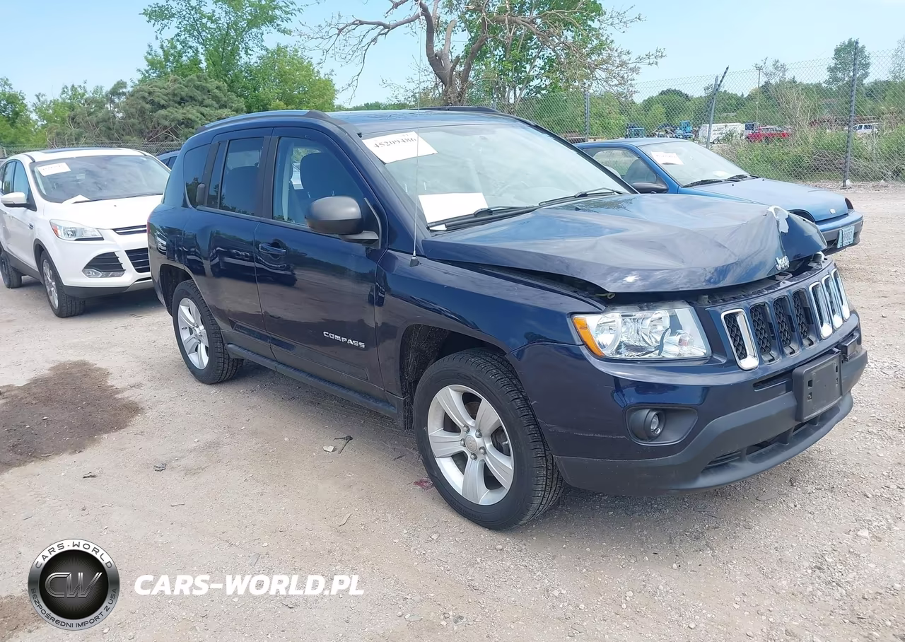 2012 Jeep Compass Latitude