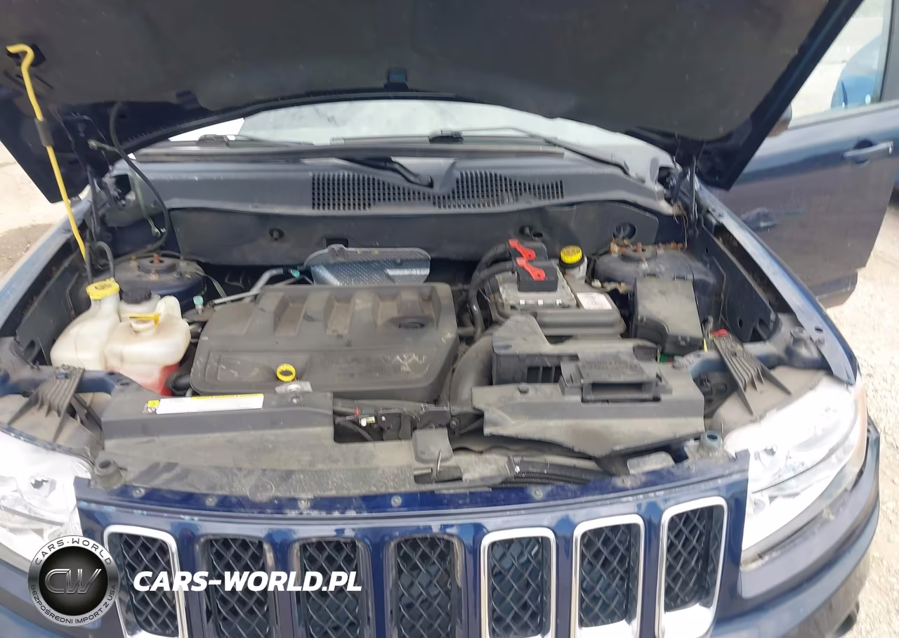 2012 Jeep Compass Latitude VIN:1C4NJCEB3CD601446 - 10