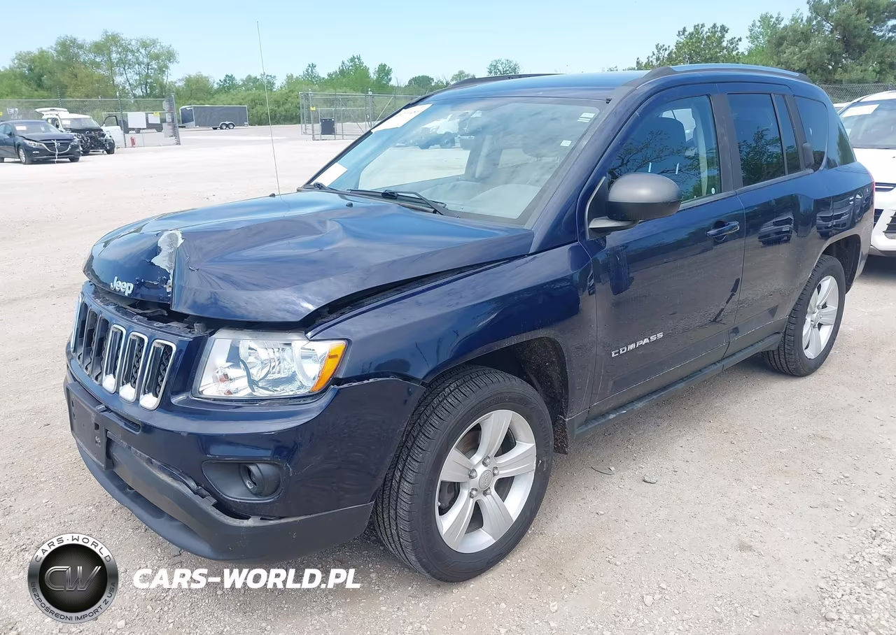 2012 Jeep Compass Latitude VIN:1C4NJCEB3CD601446 - 2