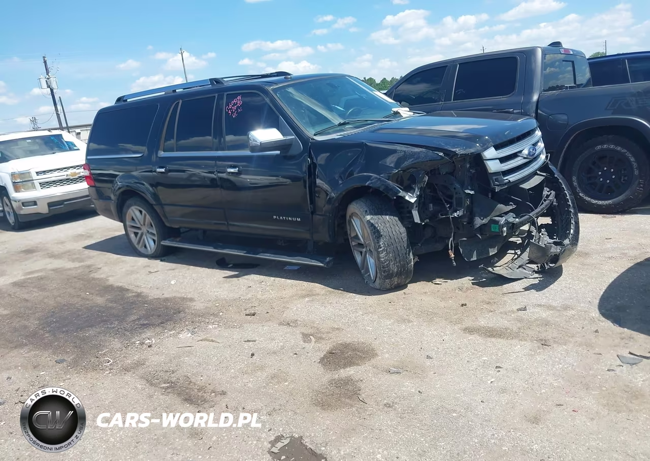 2016 Ford Expedition El Platinum