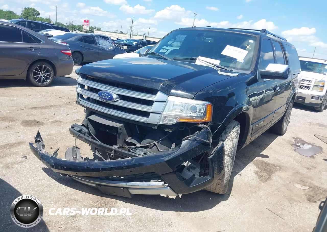 2016 Ford Expedition El Platinum VIN:1FMJK1LT1GEF01305 - 2