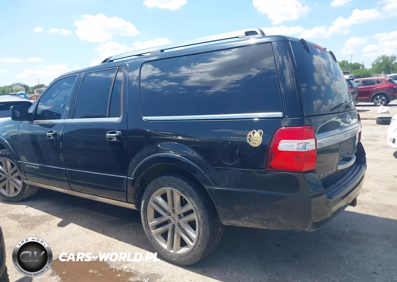 2016 Ford Expedition El Platinum VIN:1FMJK1LT1GEF01305 - 3