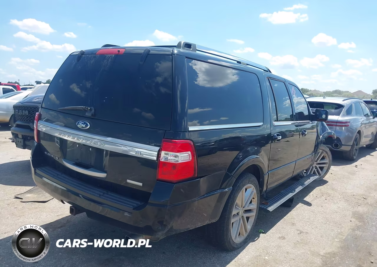 2016 Ford Expedition El Platinum VIN:1FMJK1LT1GEF01305 - 4