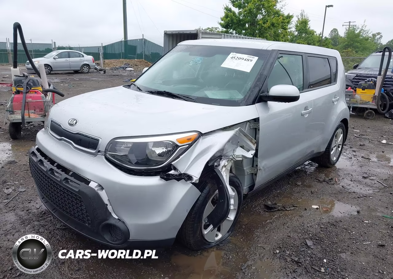 2016 Kia Soul VIN:KNDJN2A28G7831779 - 2